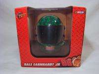 Winners Circle DALE EARNHARDT JR 13 Mini Helmet Green w/Case  