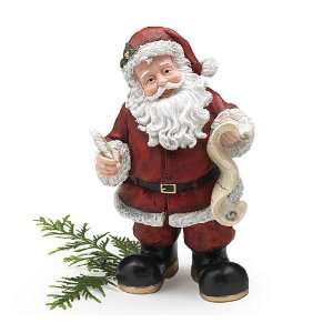  Santa Clause Christmas Figurine Adorable Holiday Decor 