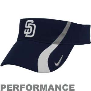  Nike San Diego Padres Navy Blue Throw Over Dri FIT 