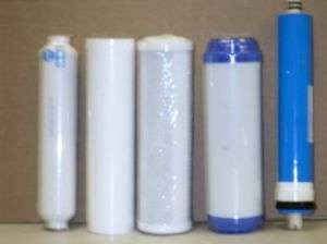 REVERSE OSMOSIS WATER FILTERS MEMBRANE 75GPD 5 STAGE  