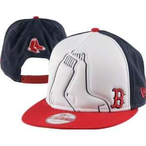   Sox Navy New Era Poplafoam Snapback Adjustable Hat