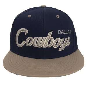 Dallas Cowboys Retro Pony Up Snapback Cap Hat Navy Grey 