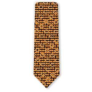  Chicago Bears Type & Logo Ties: Sports & Outdoors
