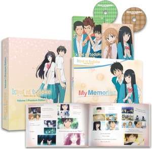  Ni Todoke  From Me to You  Box Set 1 Premium Edition (Sub) Anime DVD 