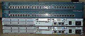 Cisco CCNA CCNP LAB 2610 2650 Routers 2924 Switches16F  