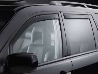 WeatherTech® Side Window Deflectors   2003 2008   Honda Pilot  