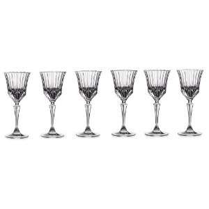   Import 242990 RCR Adagio Crystal Wine Glass set of 6