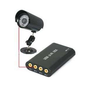  USB 2.0 DVR W/ Night Vision Security Camera: Camera 