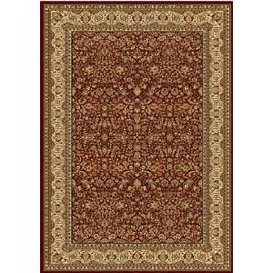   200 Polypropylene 7 Feet 10 Inch by 10 Feet 2 Inch Area Rug, Red Home