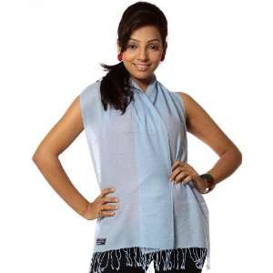   Pashmina Scarf from Nepal   100% Pure Pashmina Wool 