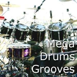    MEGA DRUMS VIRTUAL SET Samples/Loops 2DVD 8GB Musical Instruments