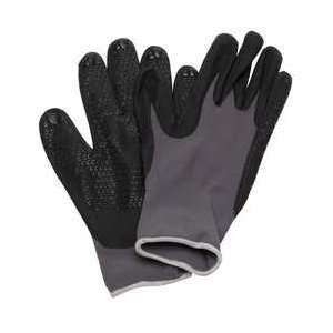 Condor 5NGR3 Nitrile Glove, Gray/Black, Size XL, PR  