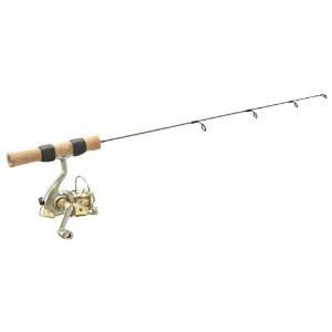 Invincible Tournament 24 Medium action Ice Fishing Spinning Combo 