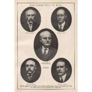    1914 Print H G S Noble New York Stock Exchange: Everything Else