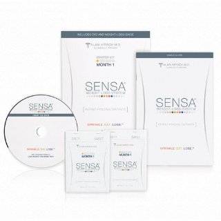 SENSA 1 Month Starter Kit 4 piece