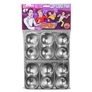  Pipedream Products Giant Boobie Cake Pan, Silver Health 