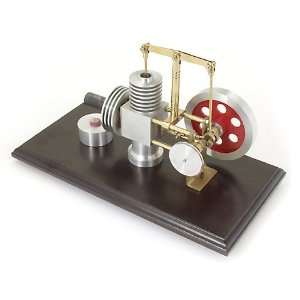 Model Stirling Walking Beam Engine Fully Assembled: Home 