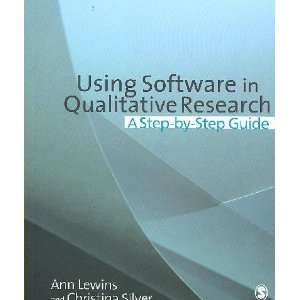   in Qualitative Research Ann/ Silver, Christina Lewins