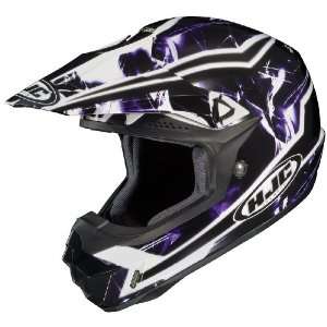  HJC CL X6 Hydron Motocross MX Helmet Purple Automotive