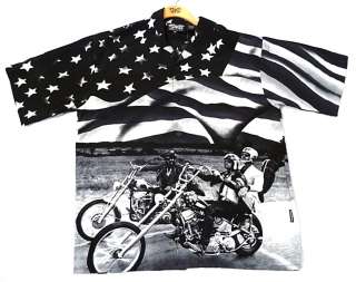 Easy Rider movie themed shirt by Dragonfly Clothing Company. Inspired 