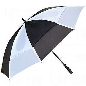  GustBuster Double Canopy Umbrellas   Urethane Handle 