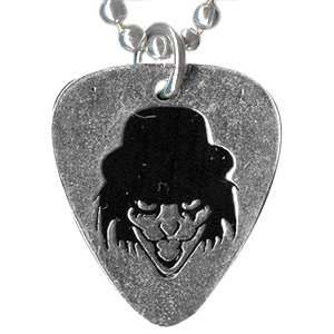  THE ADICTS LOGO GUITAR PICK NECKLACE Musical Instruments
