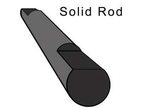 Blade MSR Tail Boom Carbon Fiber Tube Rod New Improved  