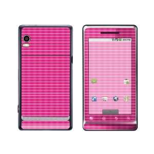   Skin for Motorola DROID 2   Pink Pad Cell Phones & Accessories