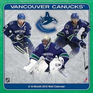    NHL Vancouver Canucks 2012 Wall Calendar