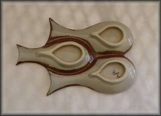 This distinctive spoon rest, designed by Ken Edwards in Tonala, Mexico 