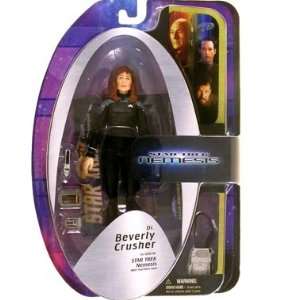  Dr. Beverly Crusher (Nemesis) Action Figure Toys & Games