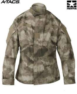 TACS Tactical Uniform Coat by PROPPER   LARGE LONG   NEW CAMO 