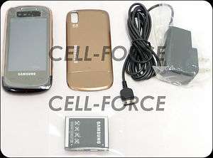 New Sprint Samsung M810 Instinct S30 Copper CDMA TouchScreen Phone 