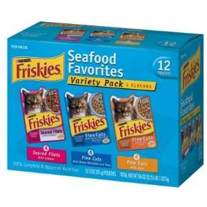  Nestle Purina Pet Care Canned NP13435 Friskies Seafood 