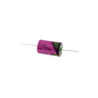 Tadiran 1/2 Aa High Capacity 3.6 Volt Lithium Battery   Axial Pin at 