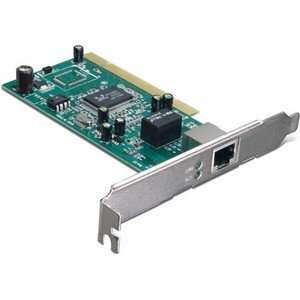   GIGABIT 10/100/1000 CARD NIC COPPER 32BIT GBE. PCI   1 x RJ 45   10
