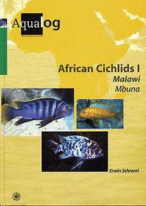 AQUALOG, African Cichlids I Malawi I, Mbuna  