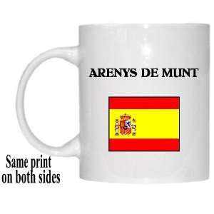  Spain   ARENYS DE MUNT Mug 