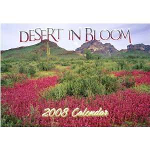  Desert in Bloom 2008 Pocket Planner