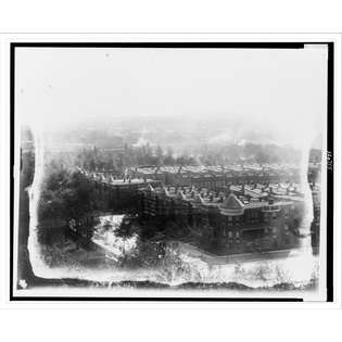 Library Images Historic Print (M) [Aerial view of Washington, D.C 