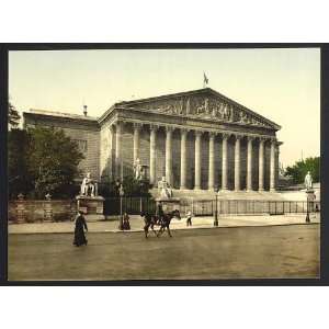  The Chamber of Deputies, Paris, France,c1895