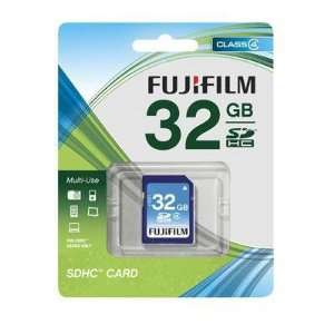    Selected 32GB SDHC Memory Card By Fuji Film USA Electronics