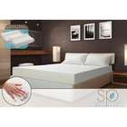   Firm Support 10 inch King size Memory Foam Mattress with Pillows