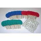 balls and a nylon mesh carry storage bag 169 pieces in all