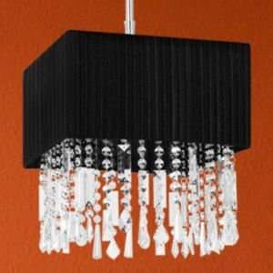  Aves Square Pendant by Eglo  R198513   Chrome