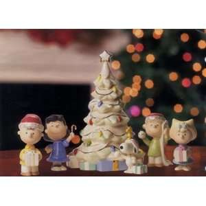    Lenox Peanuts SNOOPY PEANUTS PALS Christmas 