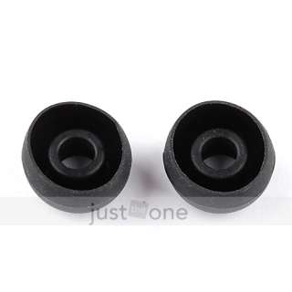 100 x Soft Silicone 12mm Earpads Ear Cover for Earbud Earphone 