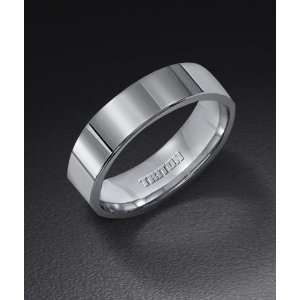    Triton Tungsten Carbide Wedding Ring 11 2143C Goldman Jewelry