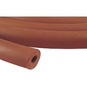 Thomas 1888 Gum Rubber Red Extruded Vacuum Tubing, 1 3/8 OD x 5/8 ID 