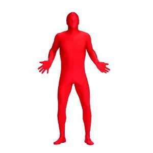    Adult Red Skin Suit Costume Size Large (40 42): Everything Else